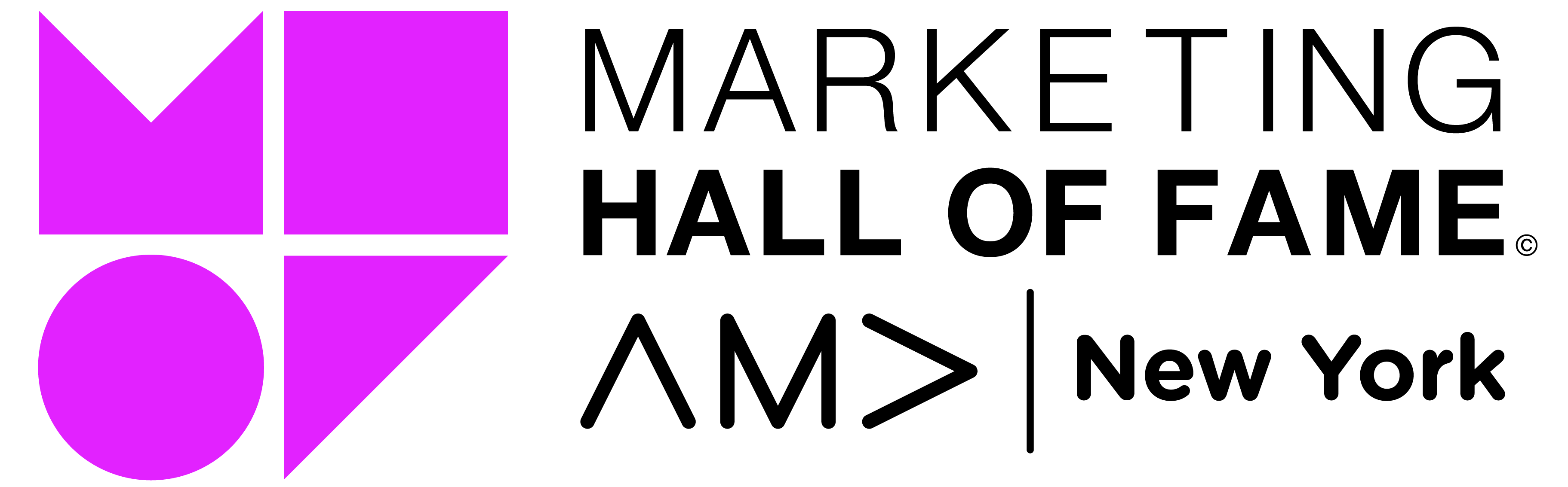 Marketing Hall of Fame Logo